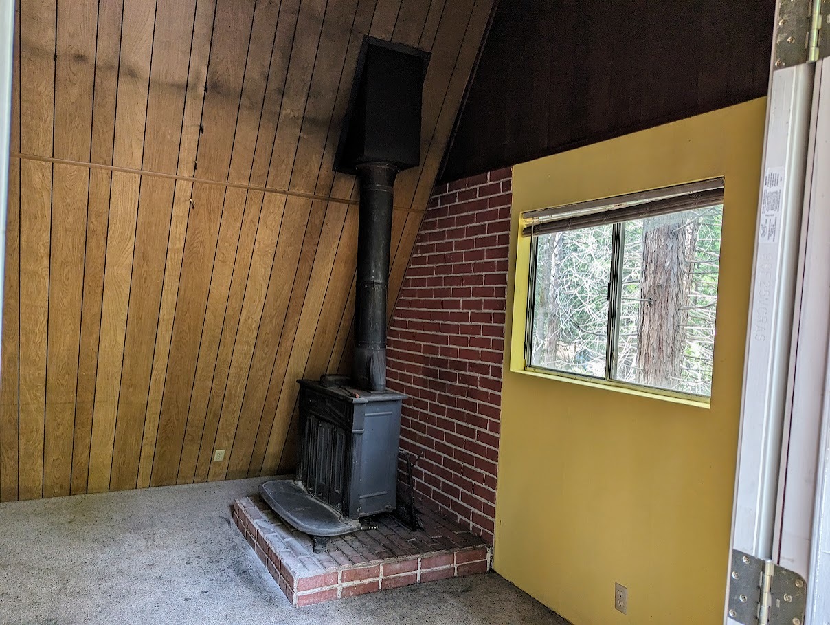 10521 Pine Dr, Wofford Heights CA Wofford Heights AFrame Homes For Sale