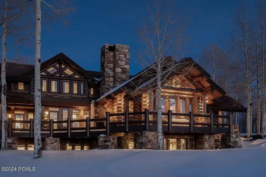 10845 E Wild Elk Meadows, Heber City UT Heber City Log Cabin Homes