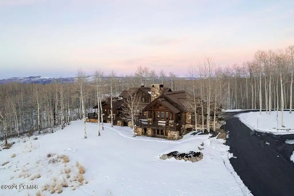 10845 E Wild Elk Meadows, Heber City UT Heber City Log Cabin Homes