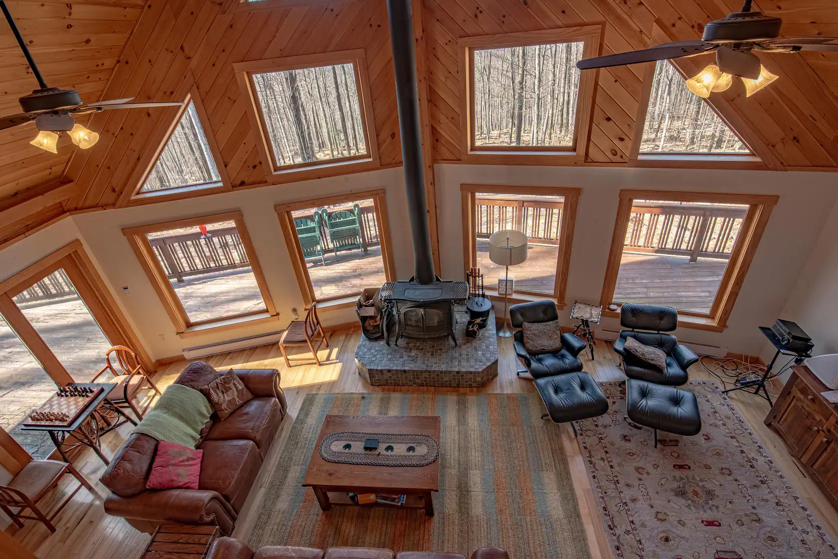 52 Corliss Point Way, Keene NY Keene Cabin Homes For Sale