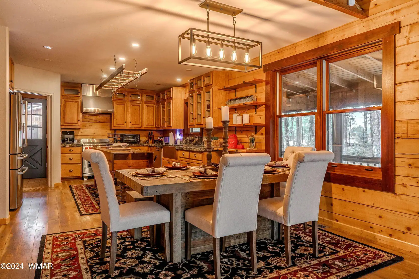 3800 W Coyote Dr, Lakeside AZ Lakeside Log Cabin Homes For Sale