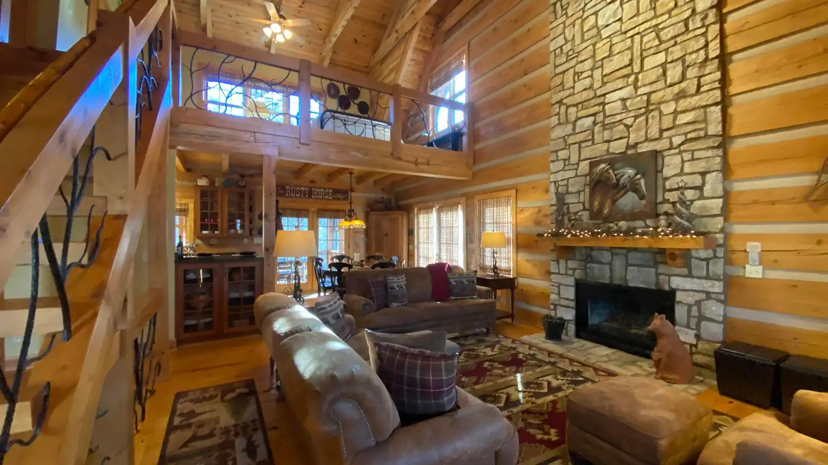 16451 State Route 374, Laurelville OH Laurelville Cabin Homes For Sale