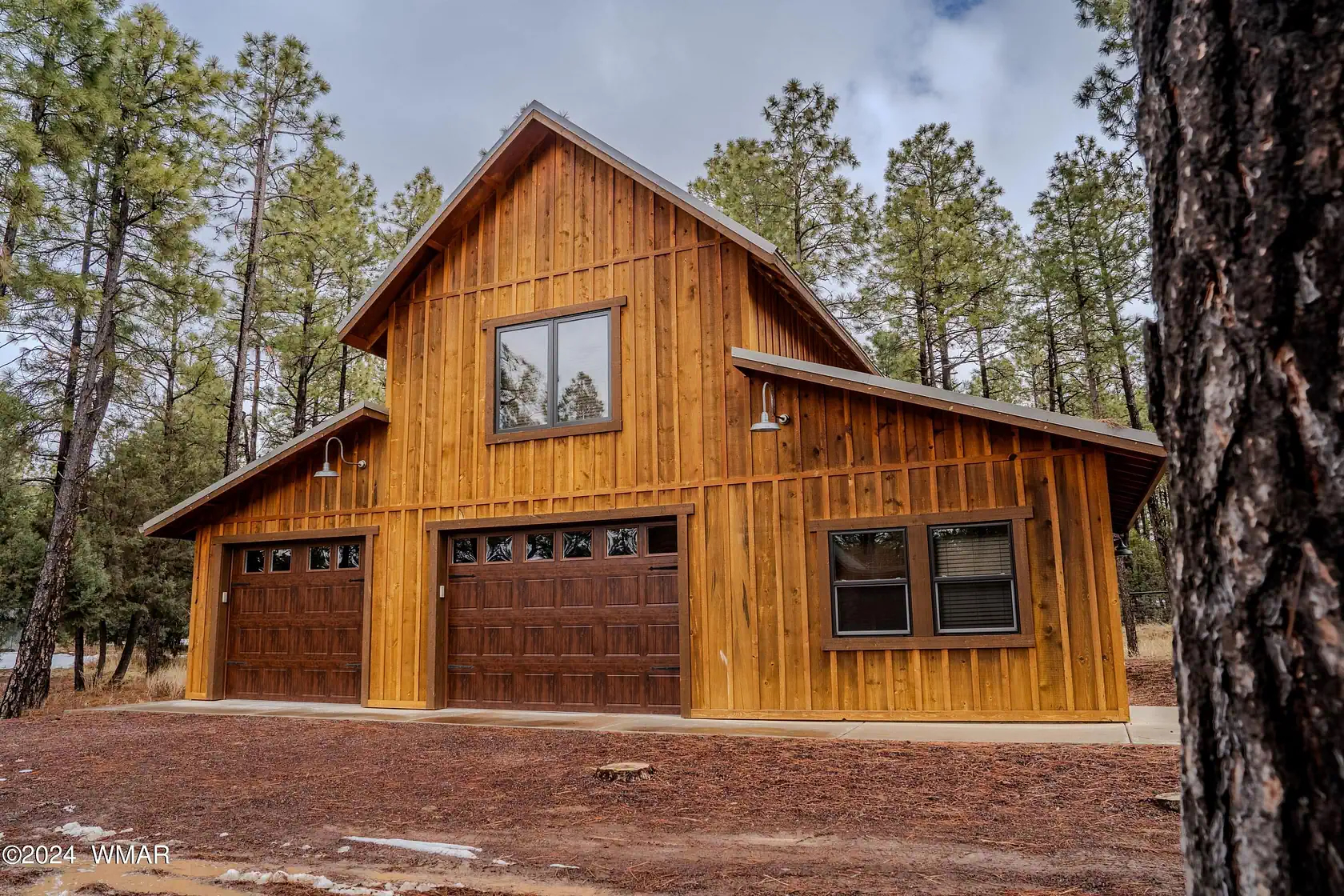 3800 W Coyote Dr, Lakeside AZ Lakeside Log Cabin Homes For Sale