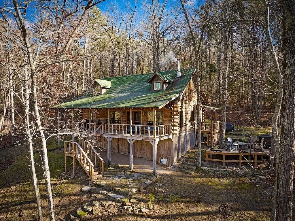 2275 Conrad Ranch Road, Kalispell MT Kalispell Log Cabin Homes For Sale