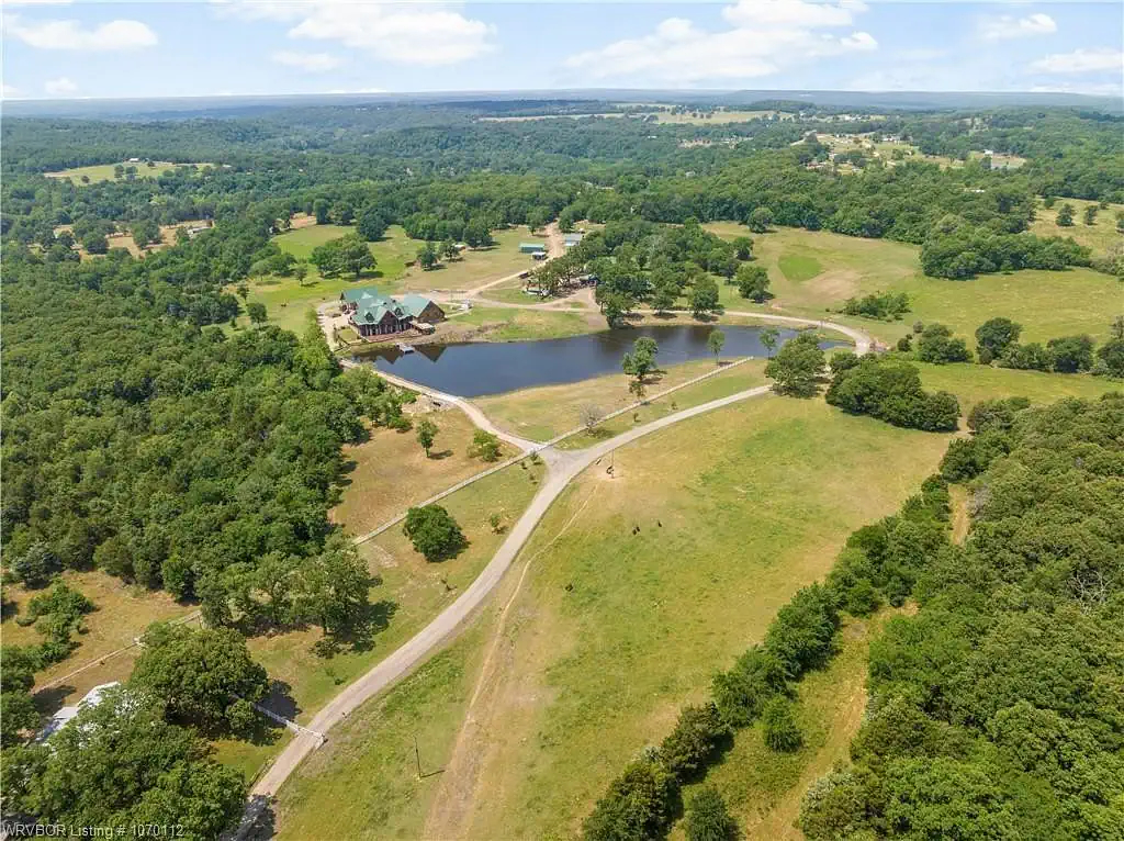 108599 S 4729 Rd, Muldrow OK Muldrow Cabin Homes For Sale