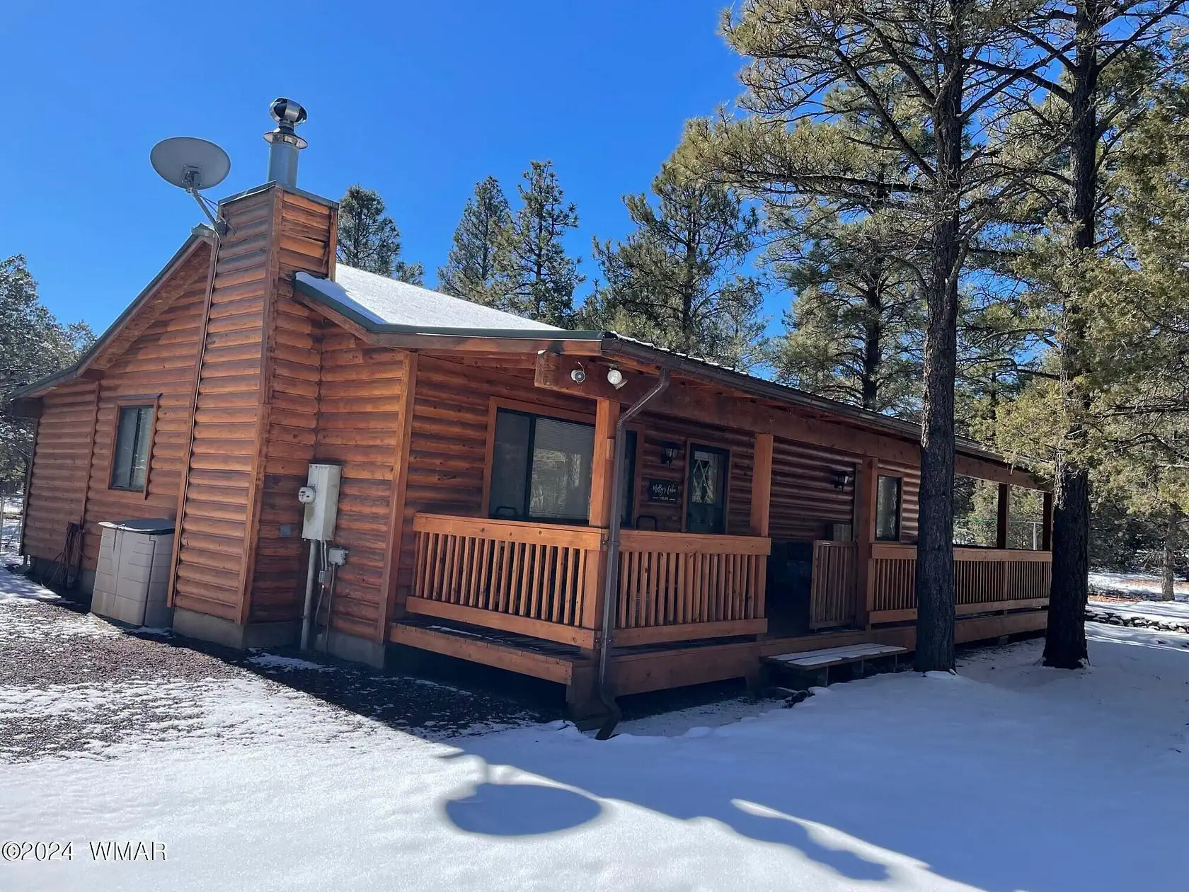 4 County Road 2019, Nutrioso AZ Nutrioso Cabin Homes For Sale