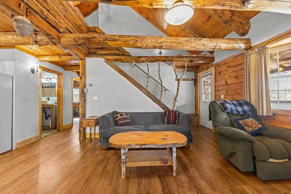 780 Roberts Rd, Royalton VT Royalton Log Cabin Homes For Sale