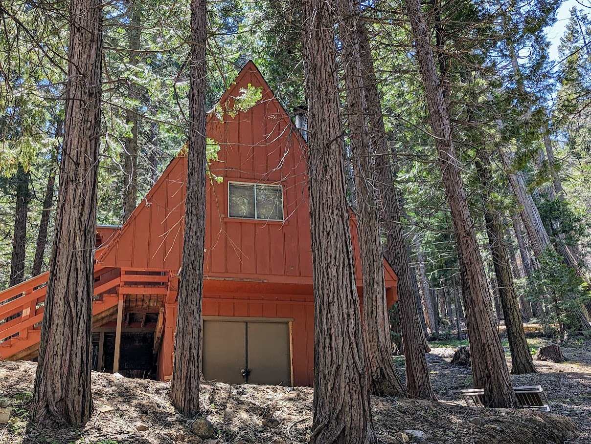 10521 Pine Dr, Wofford Heights CA Wofford Heights AFrame Homes For Sale