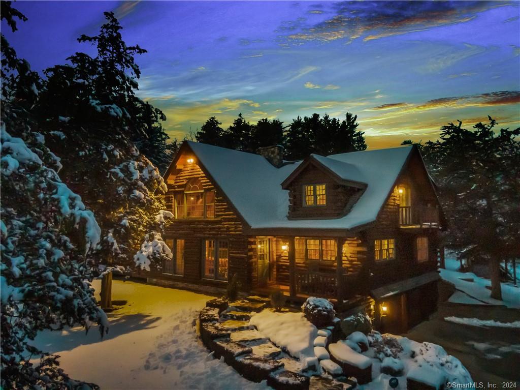 187 Chaplin Road, Eastford CT Eastford Cabin Homes For Sale