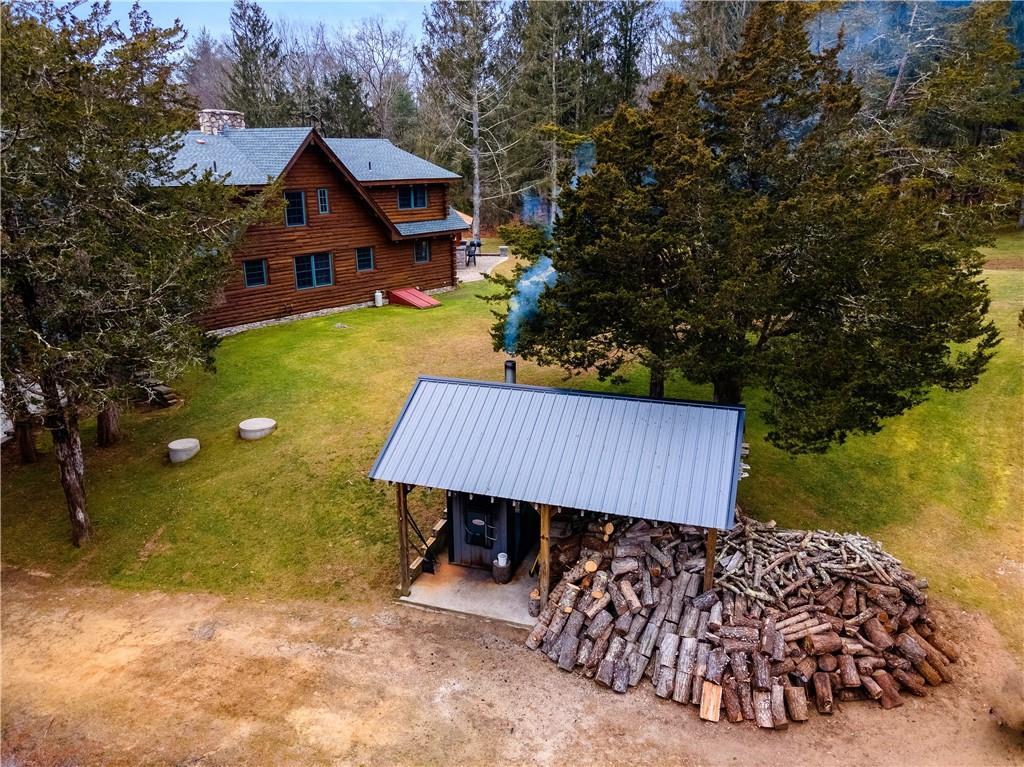 187 Chaplin Road, Eastford CT Eastford Cabin Homes For Sale