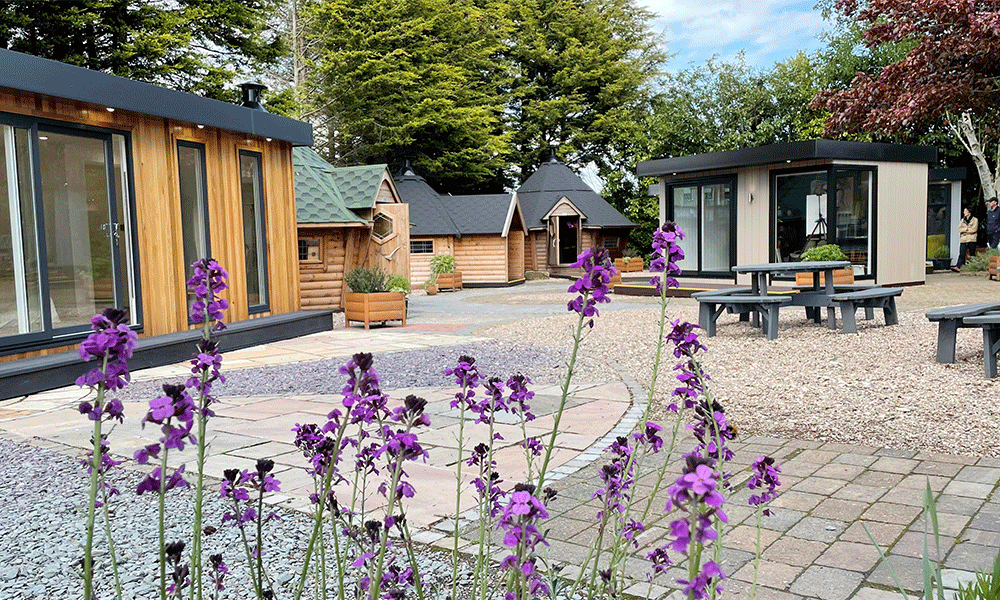 Insulated Garden Buildings Garden Rooms Cabin Master