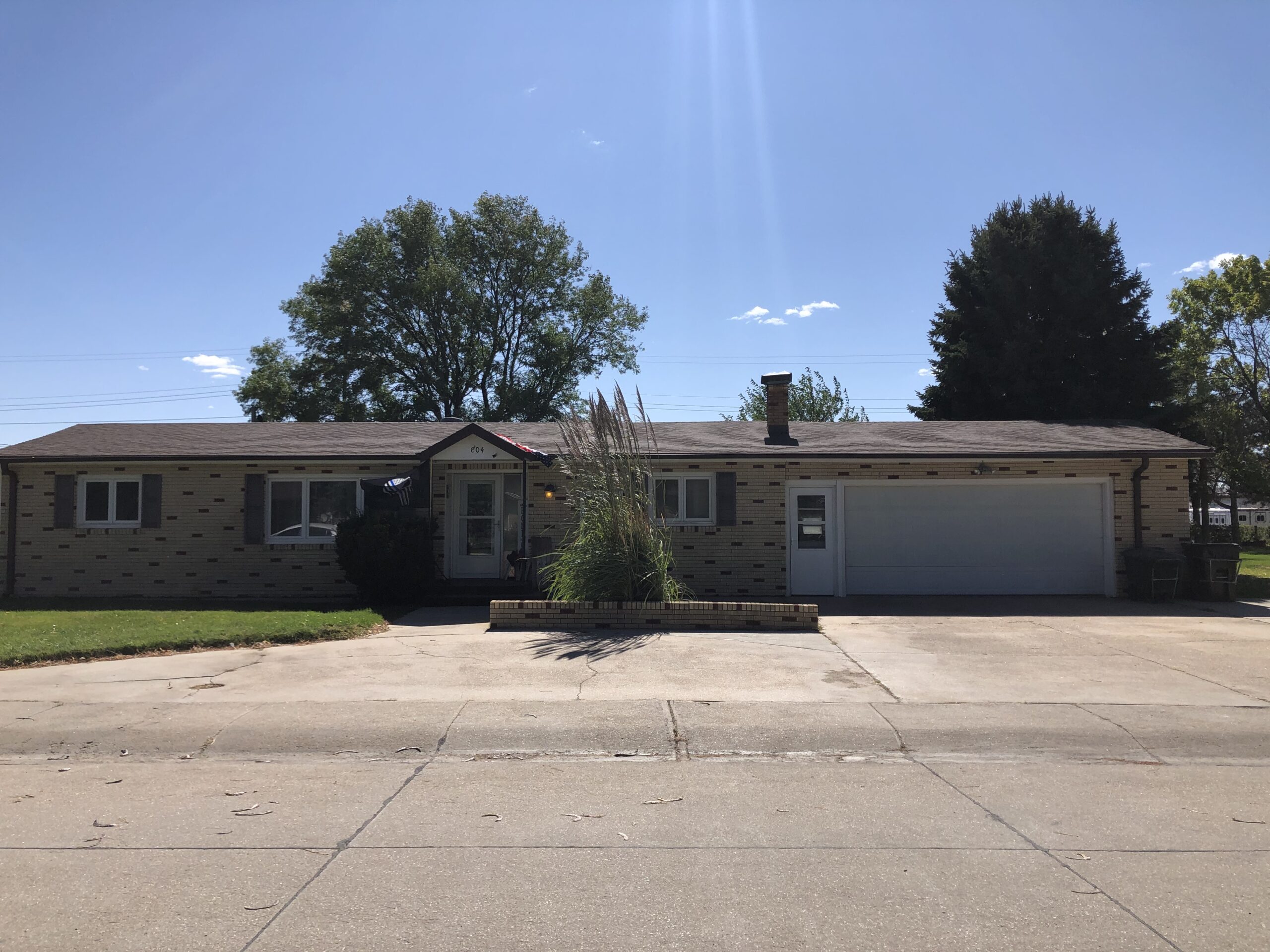 Sold* 604 West Avenue D, Oshkosh, Nebraska Cabin Realty & Ag