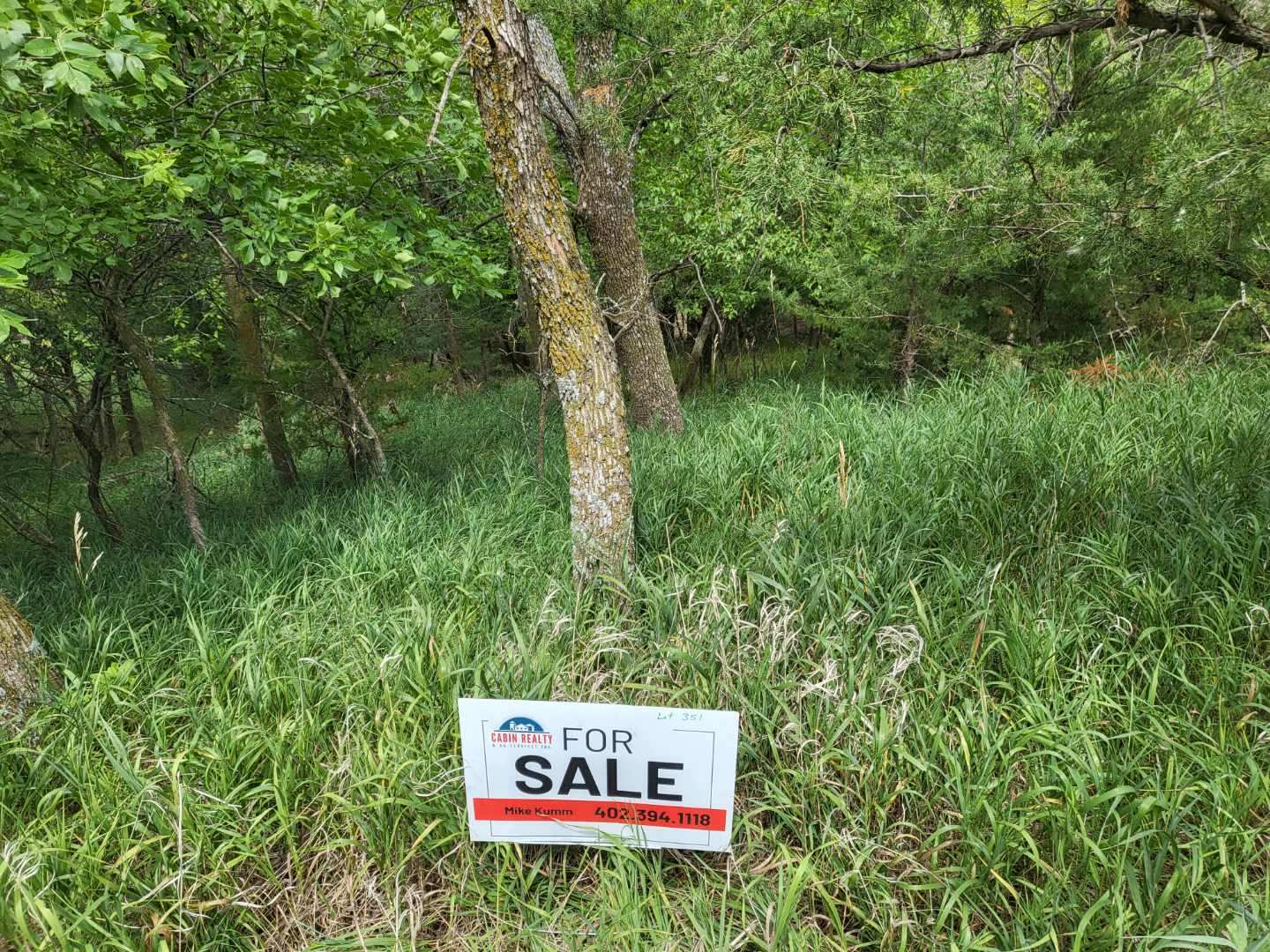 Lot 351 in Block 2, Devils Nest, Knox County, Nebraska Cabin Realty