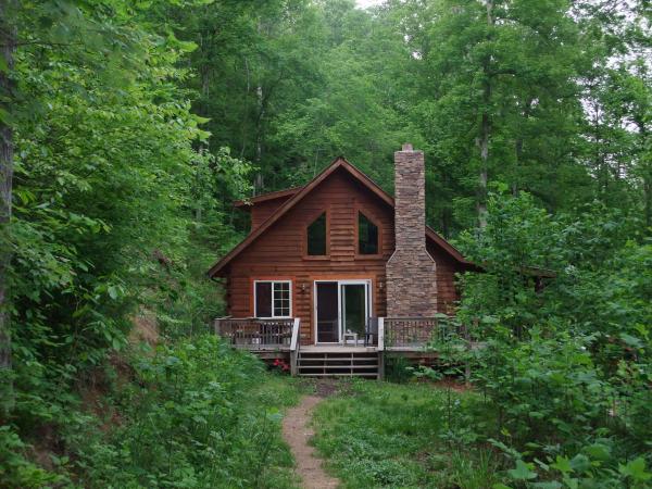 Big Rock Log Cabin Natural Bridge Area, Kentucky