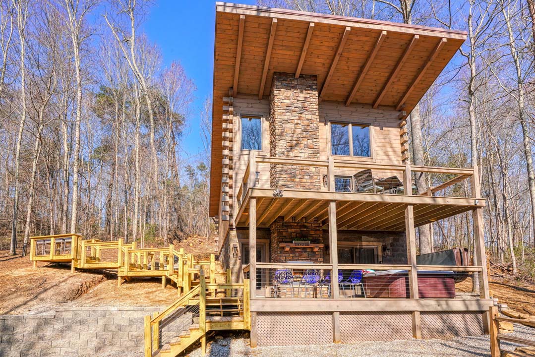 Greystone Ridge Cabin Hocking Hills Old Man's Cave Ohio
