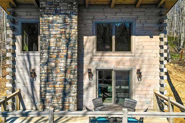 Greystone Ridge Cabin Hocking Hills Old Man's Cave Ohio