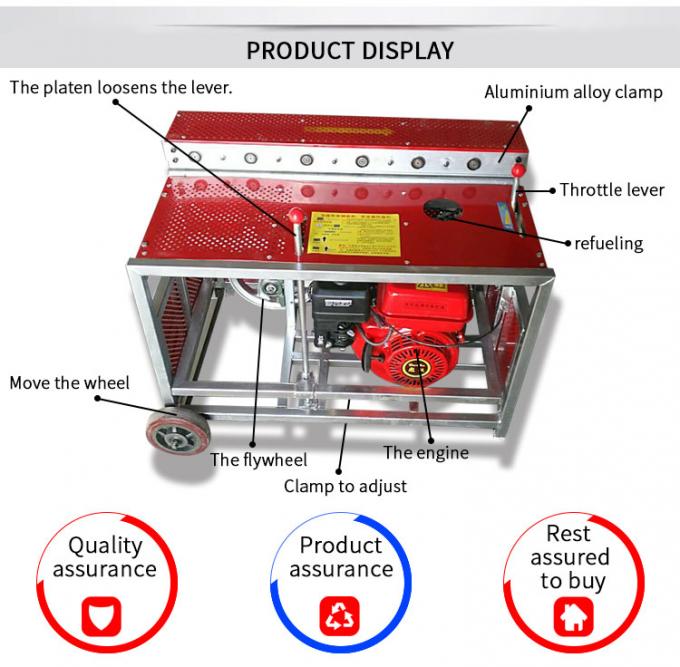 Optical Fiber Cable Winch Optic Fiber Recycle Machine Cable Hauling Machine