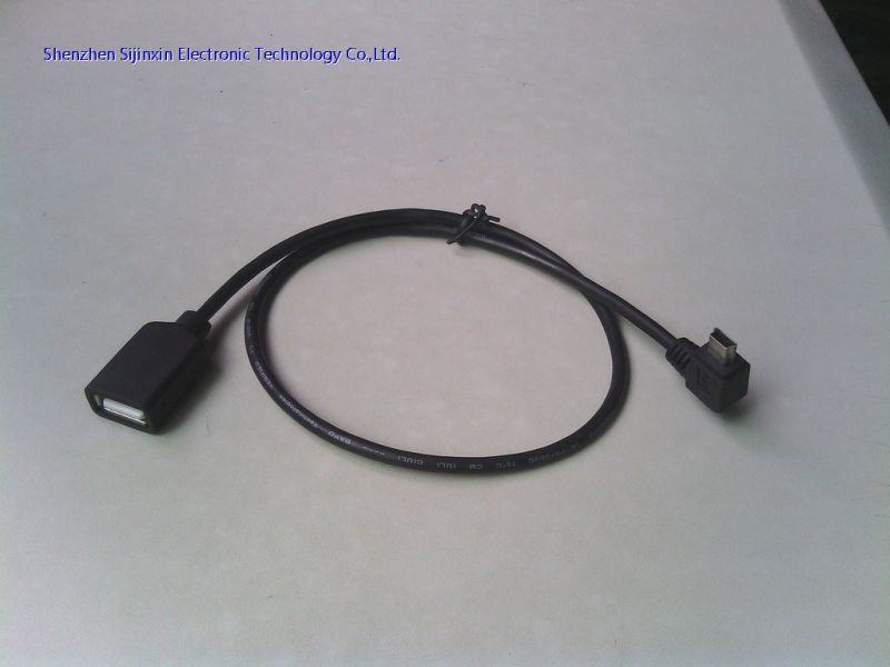 Miniusb Male To A Female Extension Cable Manufacturer Cable Top