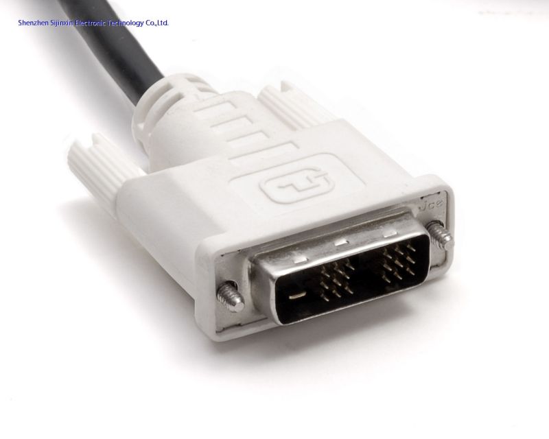 DVI 18+1/18+5 single link cable/extension cable manufacturer[cabletop]