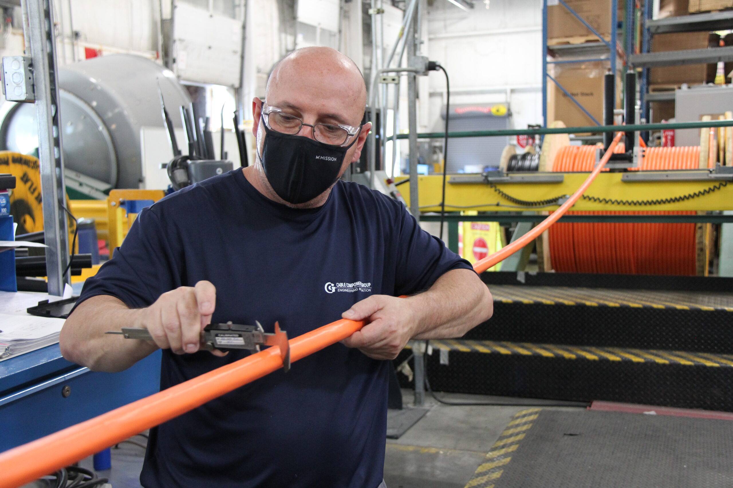 Jacketing & Coating Cable Components Group