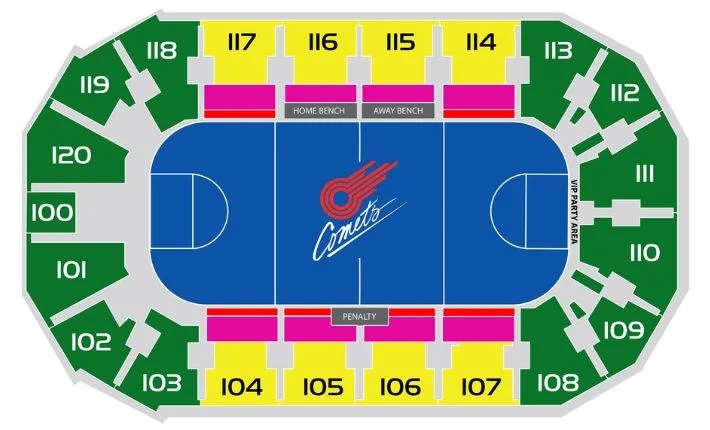 Kansas City Comets vs St. Louis Ambush Cable Dahmer Arena