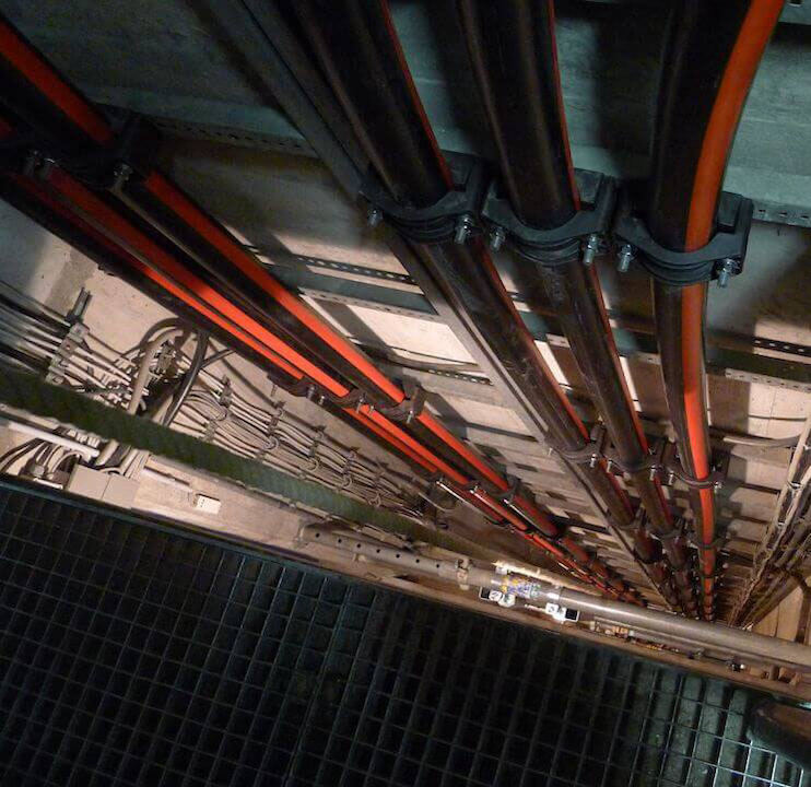 Cableizer Blog post about "Cable pulling in vertical shafts"