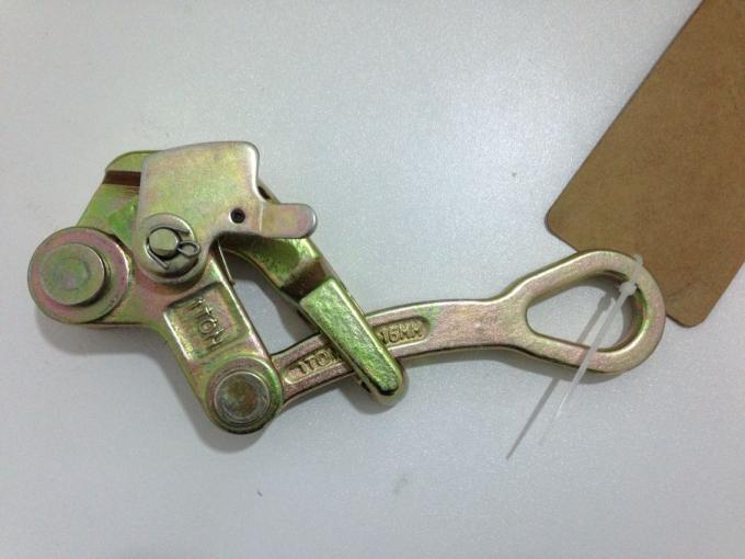 1 3Ton Come Along Clamp Wire Rope Grip , Universal Gripper For 2.5 32mm
