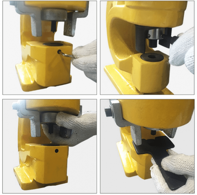 Hydraulic Punch Driver Busbar Punch Tool Hydraulic Hole Punch Tool CH60