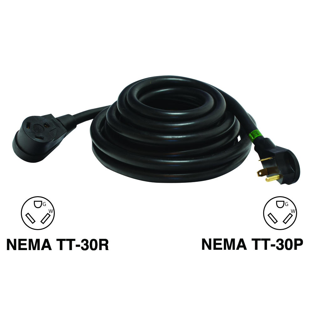 Recreational Vehicle Power Cords