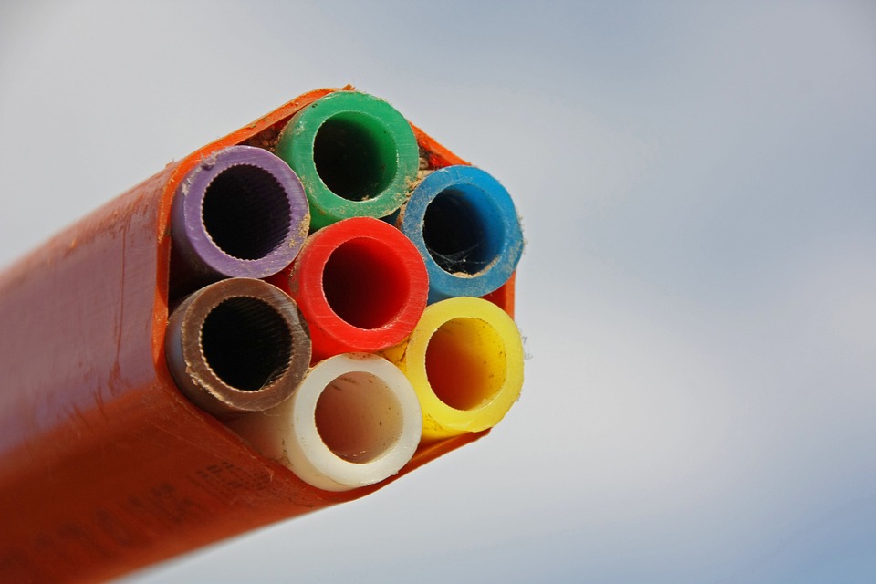 Fiber Optic Cables Inside and Out