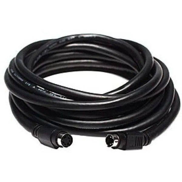 12 Ft. SVideo Extension Cable (Mini Din 4 Male/Female) Cable Sales