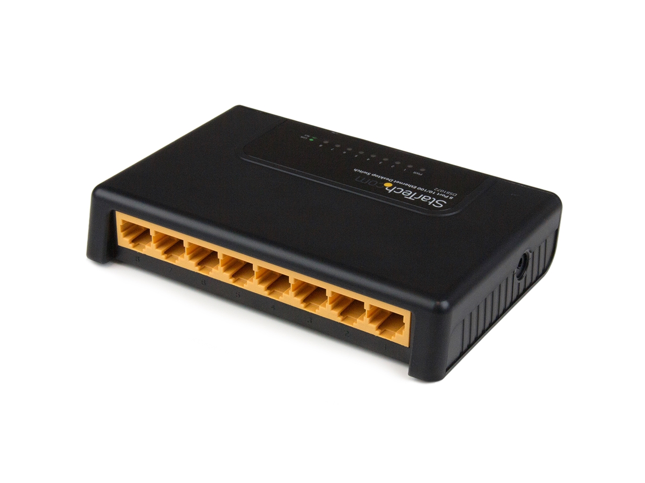 8 Port Fast Switch 10/100 Desktop Wall Mount Network Switch