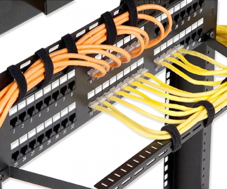 Network Patch Panels | Patch Panel Cable Management