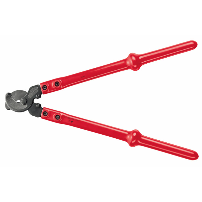 Baudat ES2i 1000V Wire Rope Cutter 12mm The Cable Tooling Company
