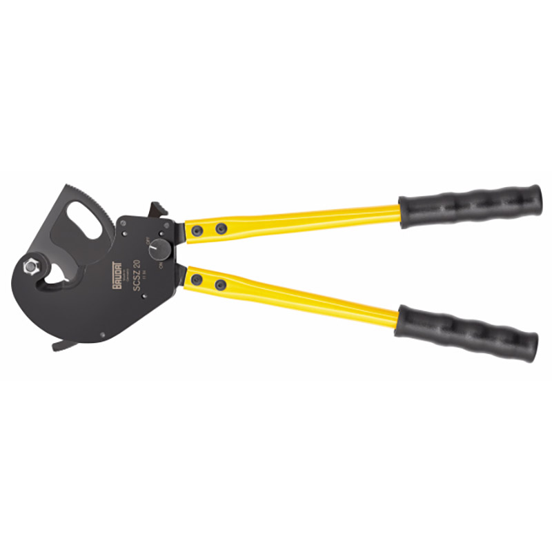 RATCHET WIRE ROPE CUTTER 20mm The Cable Tooling Company