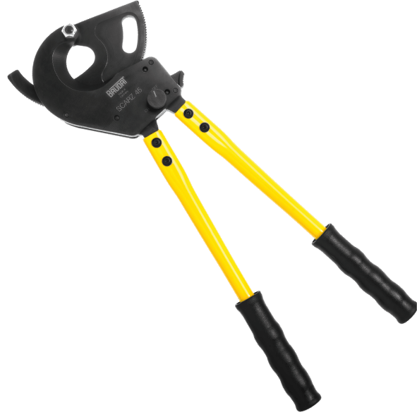 Baudat SCARZ45 Ratchet SWA Cable Cutter 45mm The Cable Tooling Company