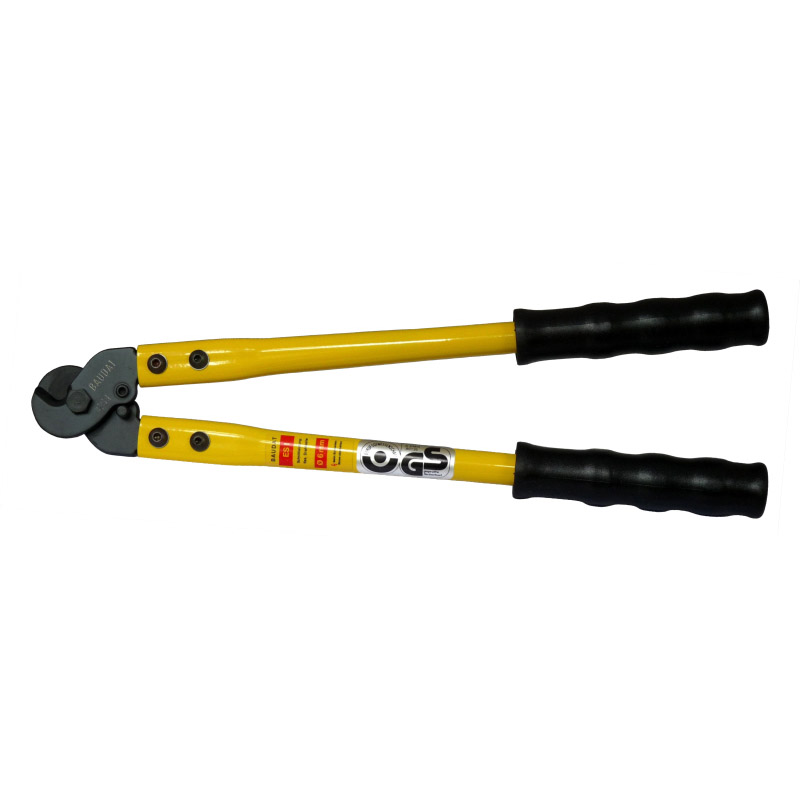 Baudat SC55 Ratchet Cable Cutter 55mm The Cable Tooling Company
