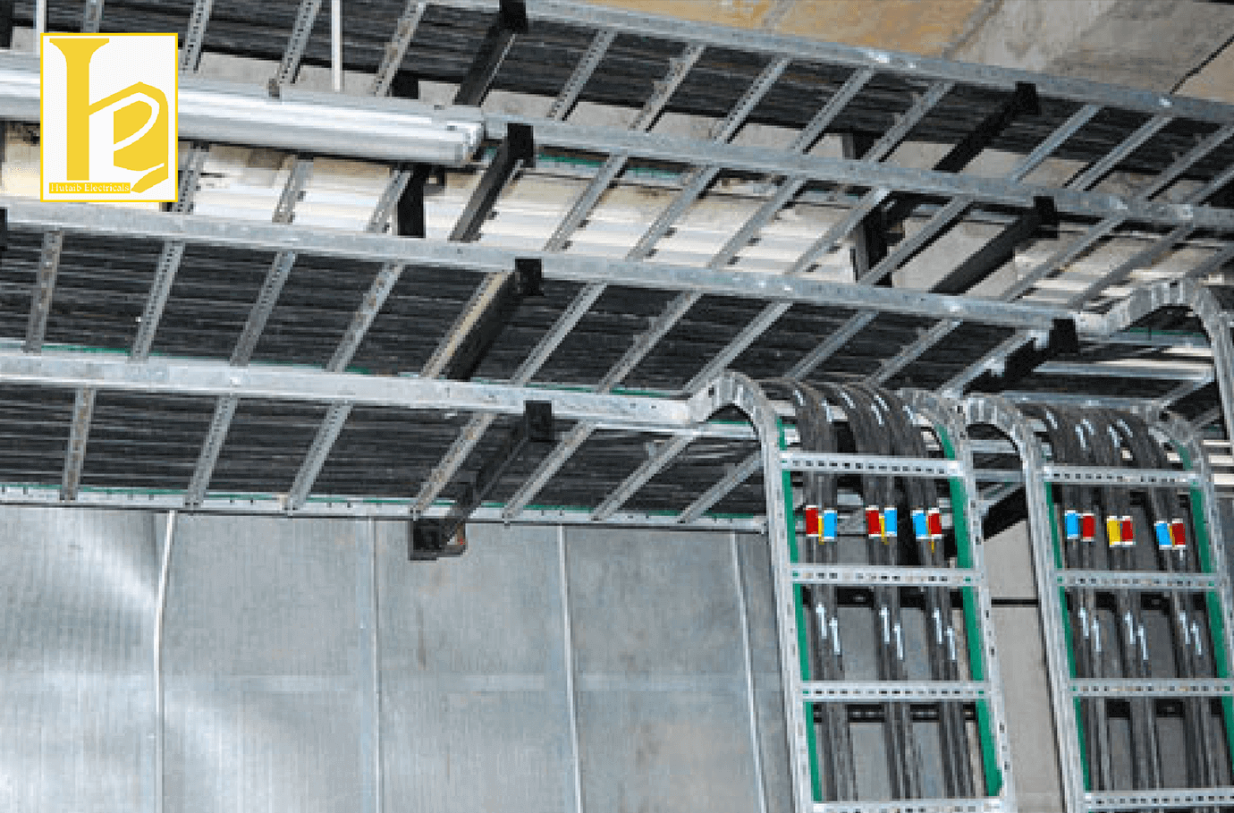 Cable tray manufacturer Galvanised steel Stainless Steel cable tray