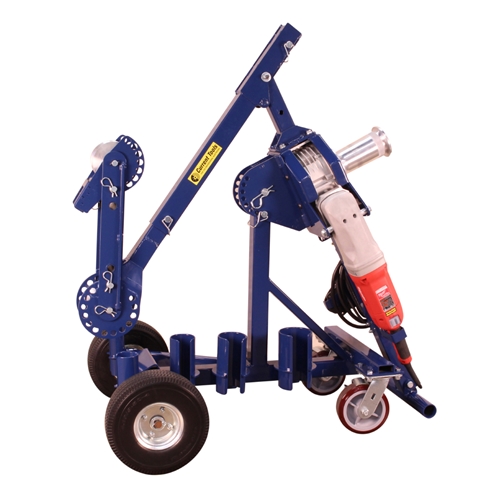 cable tuggers, cable pullers and complete wire pulling solutions