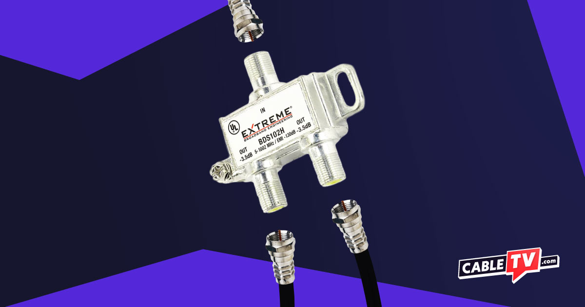 Best Cable TV Splitters