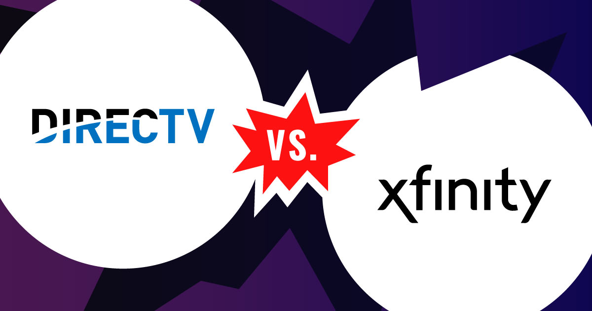 DIRECTV vs. Xfinity 2023
