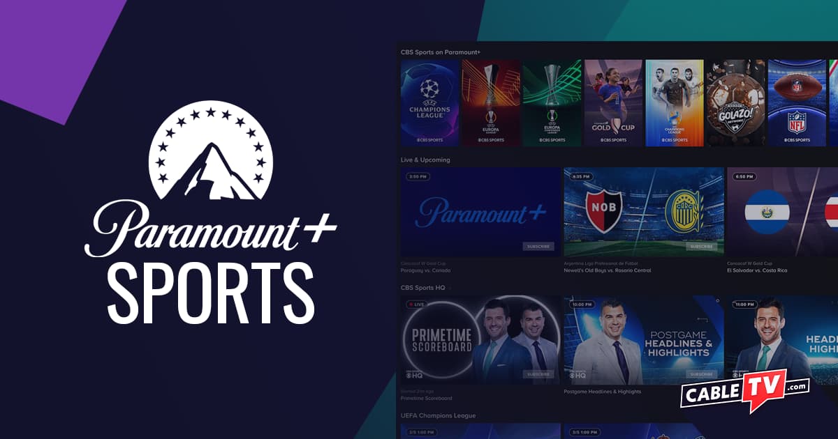 Sports on Paramount+ March Madness, Soccer, Golf, and More