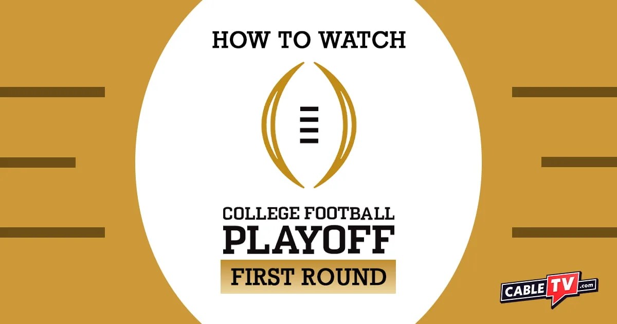 How To Watch the 2025 College Football Playoff First Round(05)
