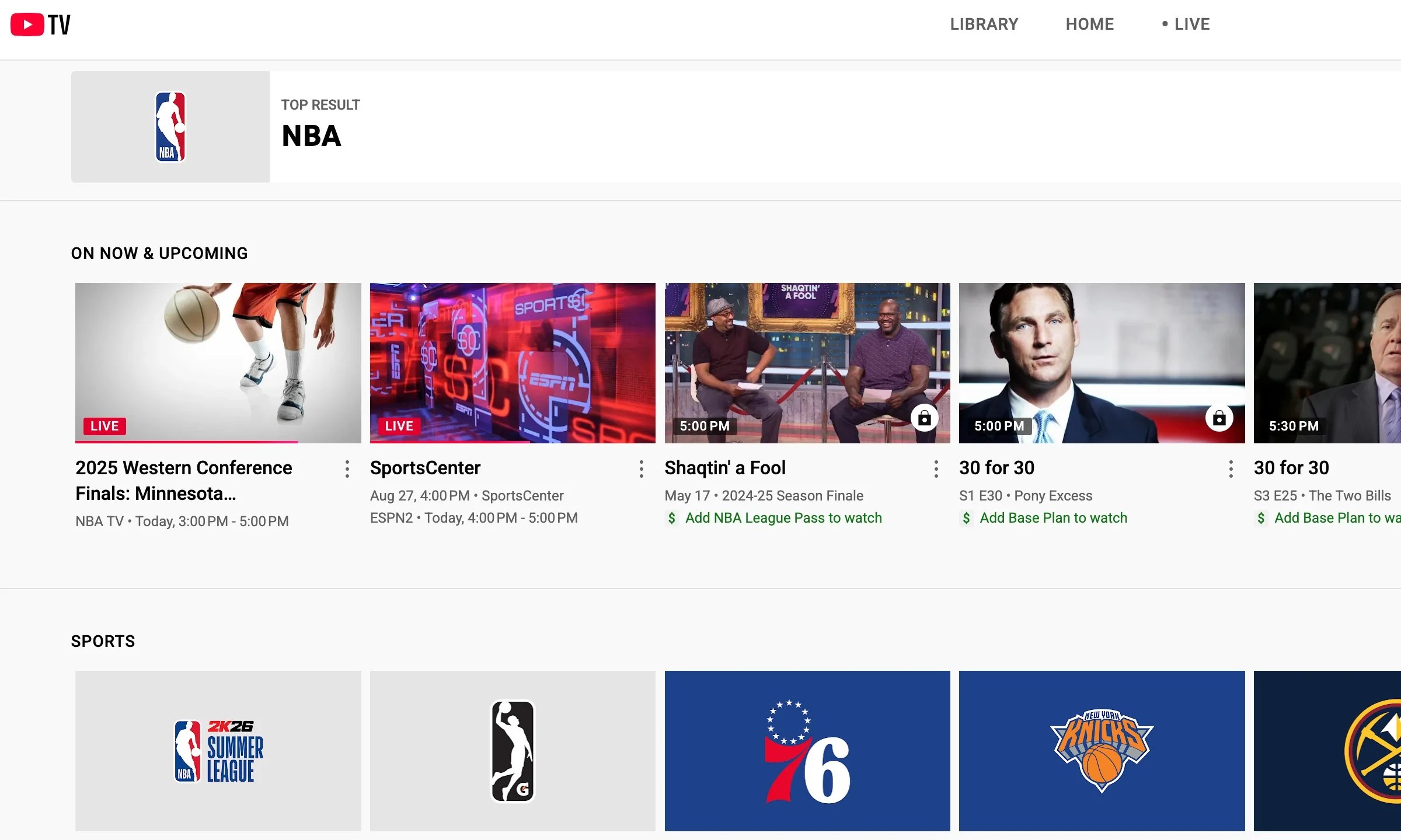 The Cost of Watching NBA Games on TV A 2025 Case Study