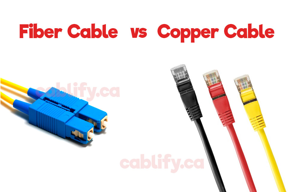 Fiber vs Copper Cabling Cablify