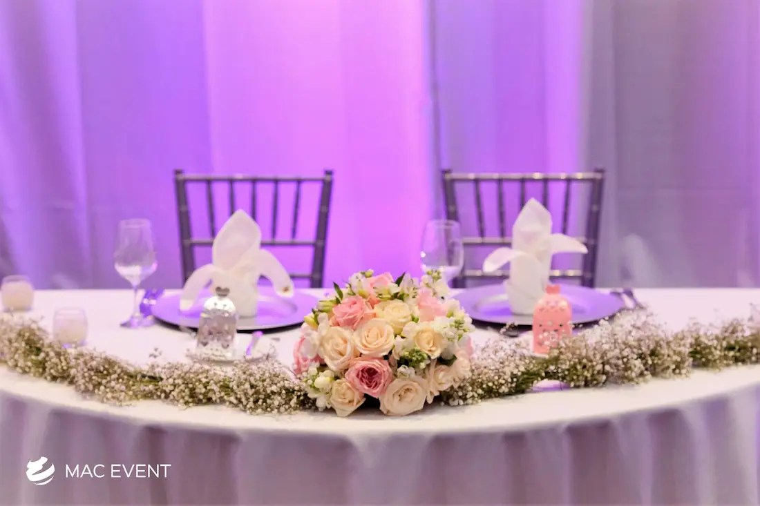 HalfMoon Table in Cabo for Weddings & Events