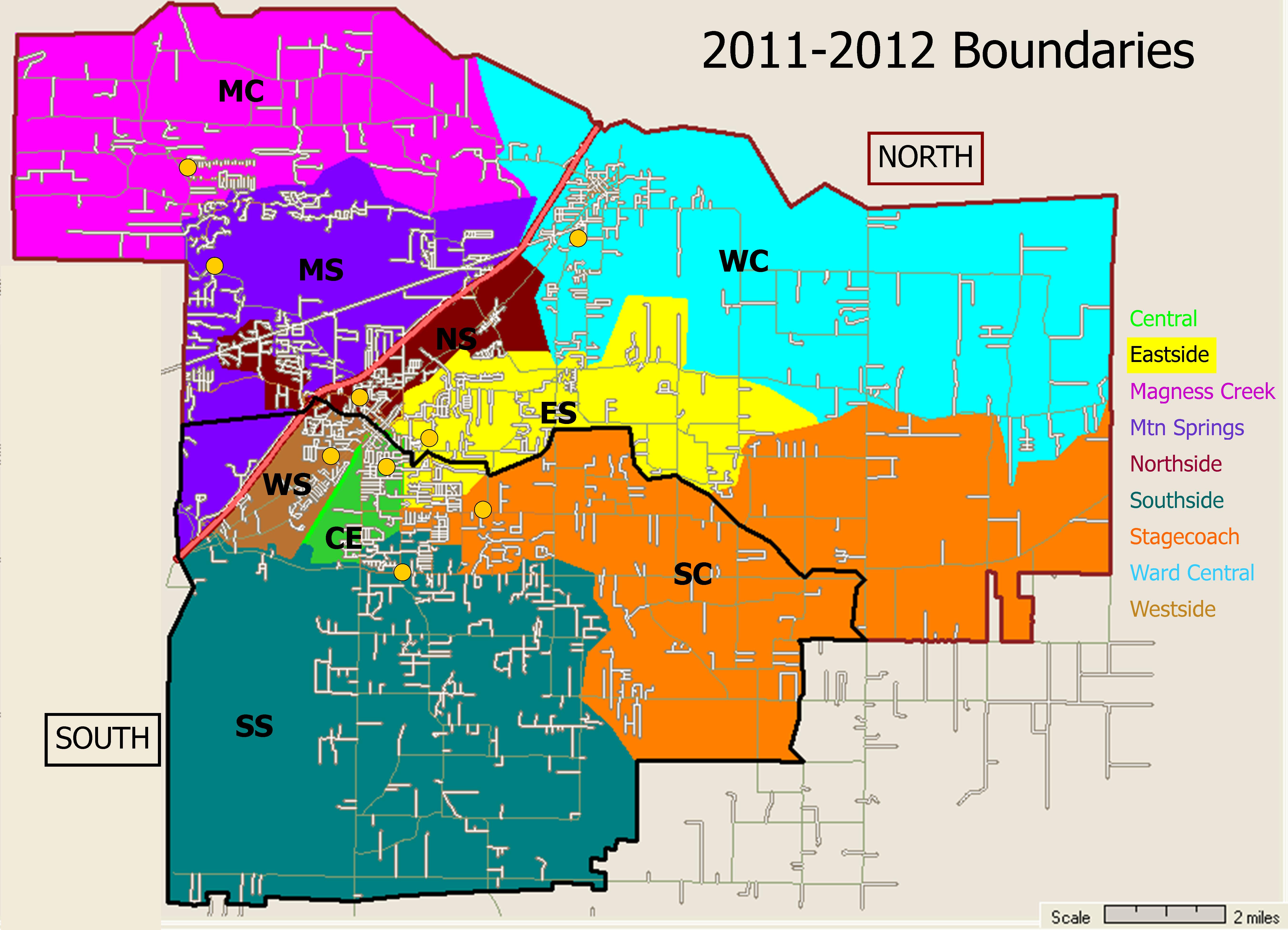 Boundary Zone