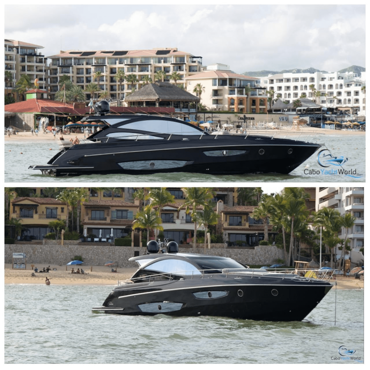 Cabo San Lucas Luxury Yacht Charters Cabo Yacht World