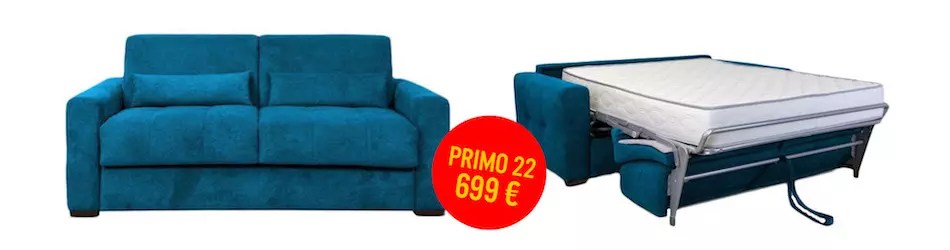 CA BRADE Canapés Convertibles rapido Literie matelas clic clac lit