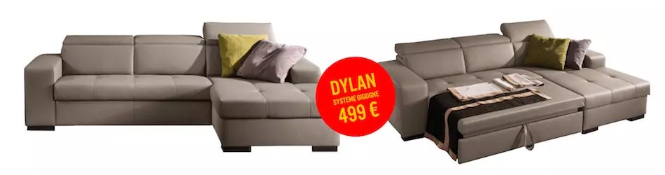CA BRADE Canapés Convertibles rapido Literie matelas clic clac lit